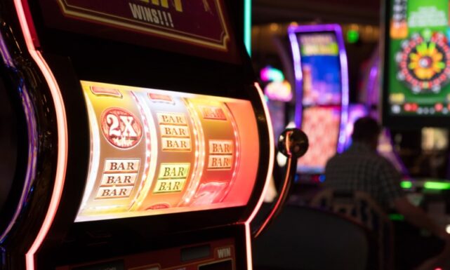 bonus on a slot machine